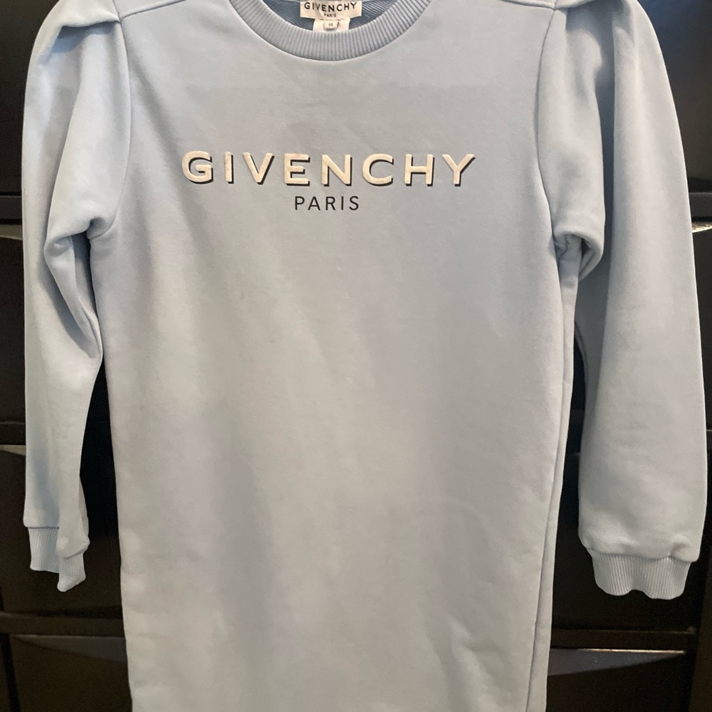 Authentic Girls Givenchy Sweater Dress Size:10
